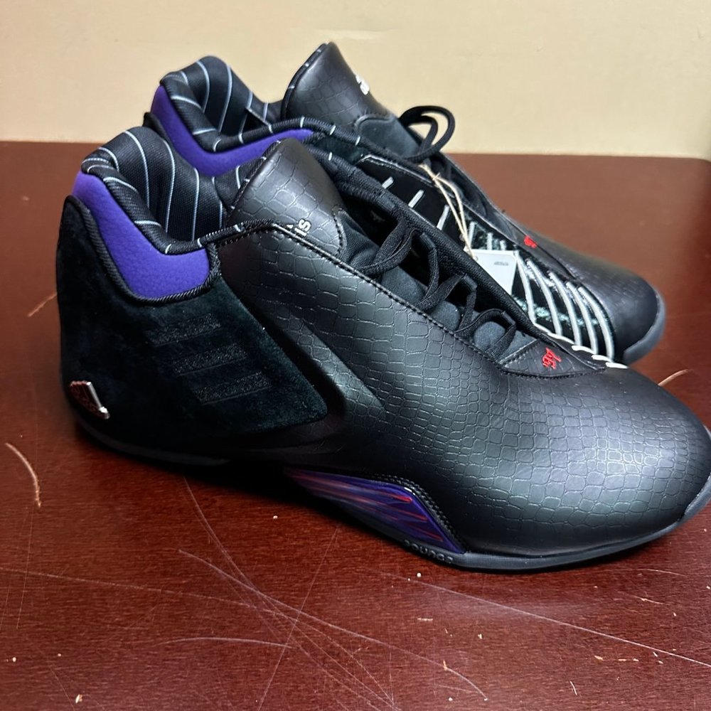 Adidas Mens Black TMAC 3 Restomod Athletic Basketball Shoes Size US 9 11.5